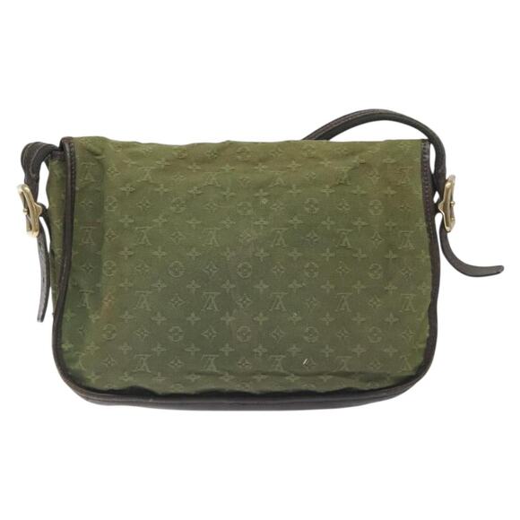 LOUIS VUITTON Monogram Mini Belanger Shoulder Bag Tst Khaki M92673 - Picture 3 of 13